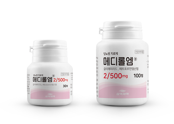 메디롤엠정2/500mg